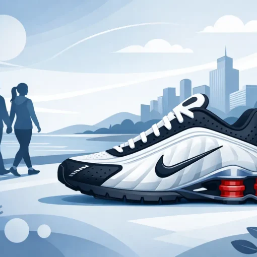 Nike shox r4 walking shoes worth it?