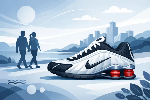Nike shox r4 walking shoes worth it?
