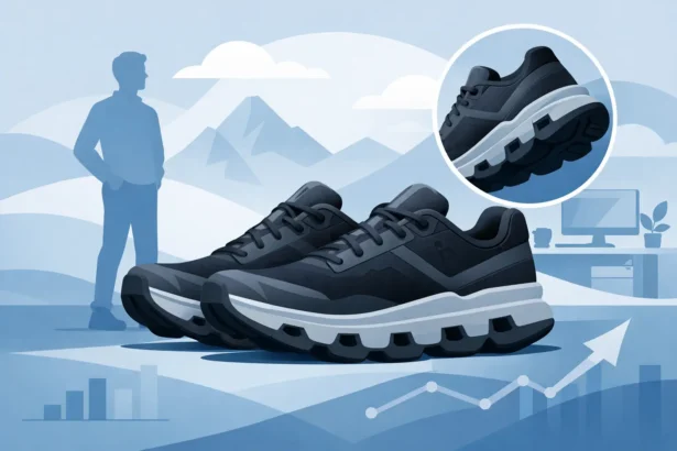 On cloudmonster void 1 standing shoes review