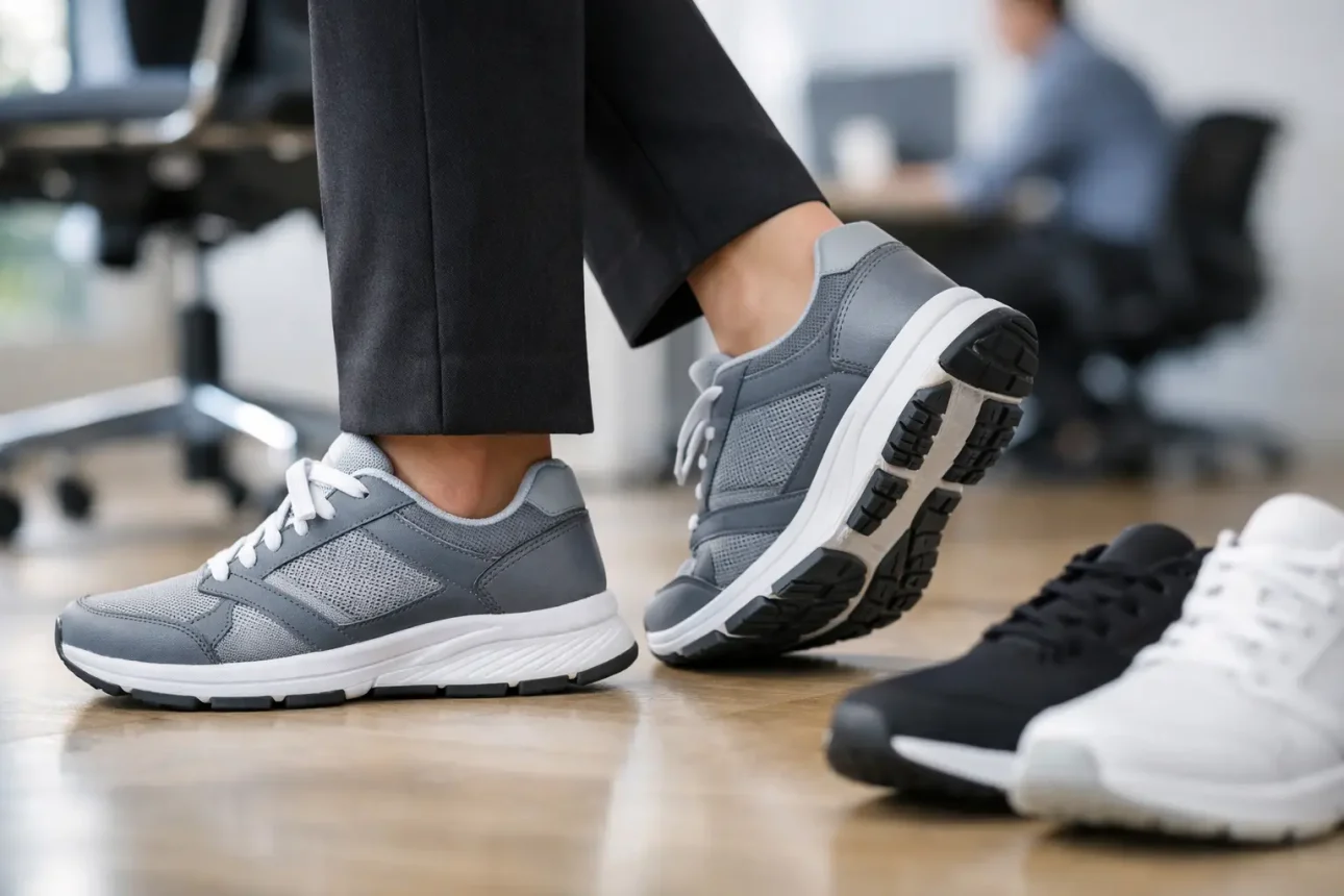 10 Best Walking Shoes for Work