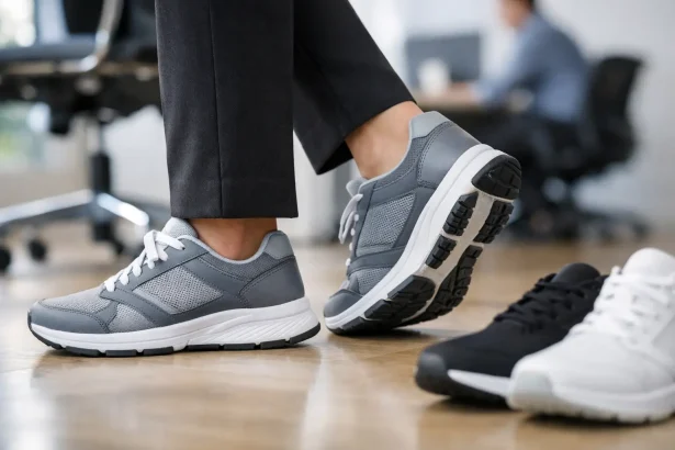 10 Best Walking Shoes for Work