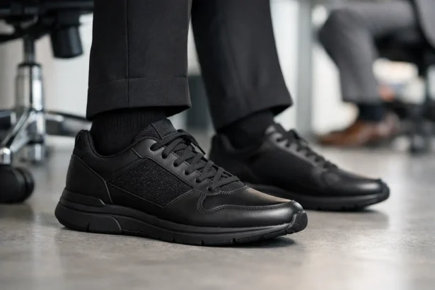 Black Sneakers for Work That Actually Work