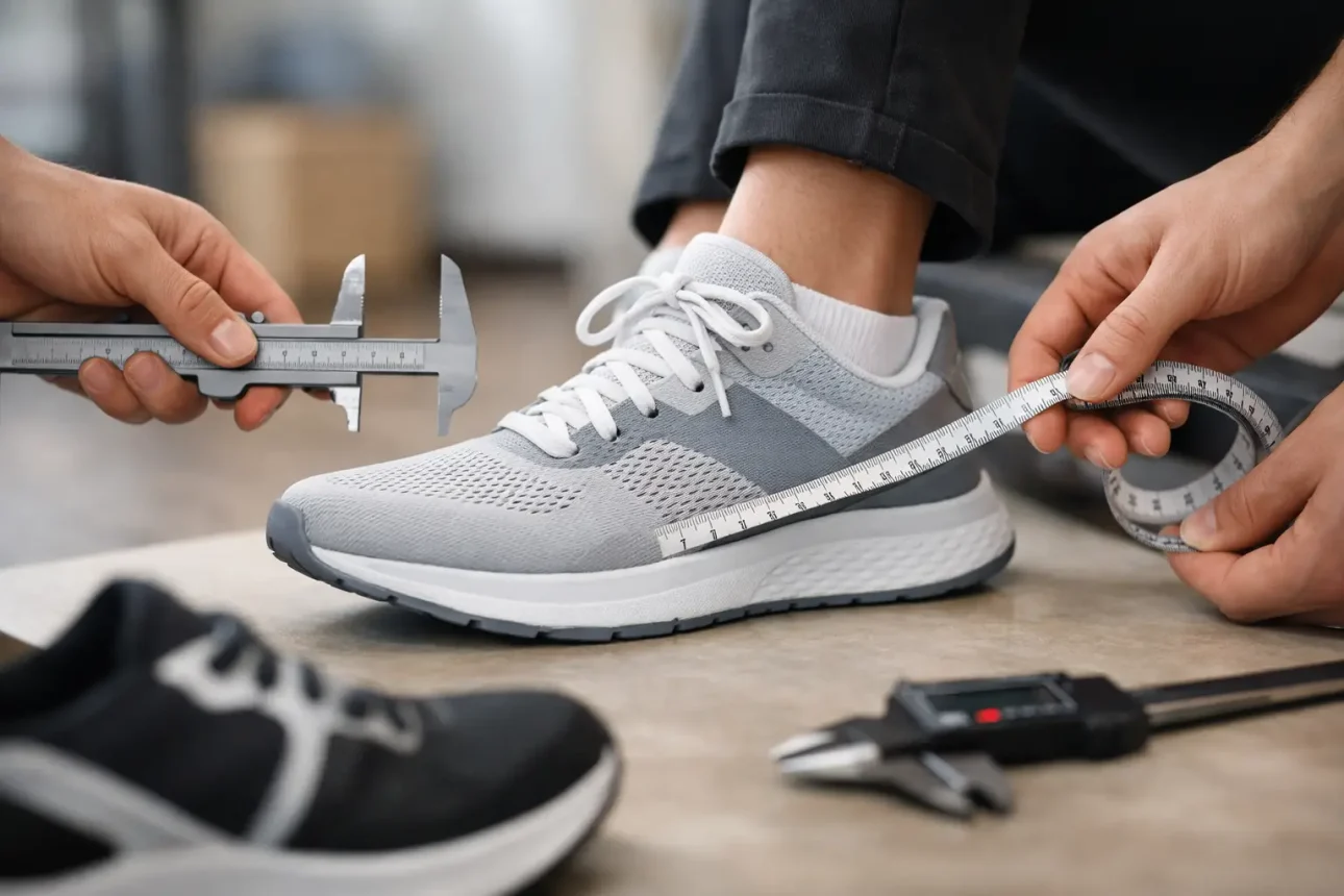 How to measure sneaker fit the right way