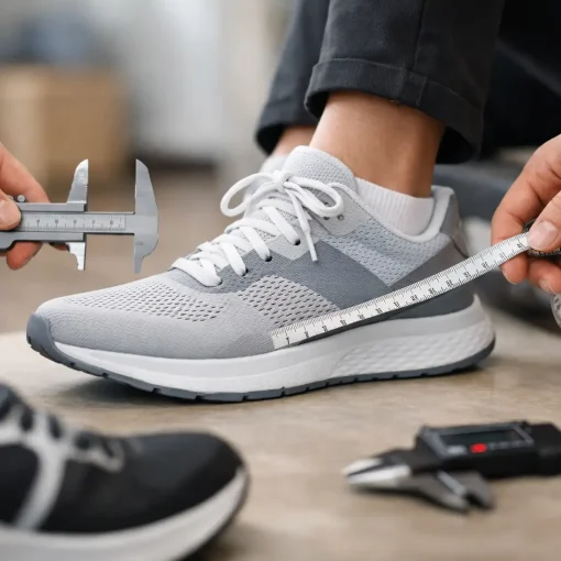 How to measure sneaker fit the right way
