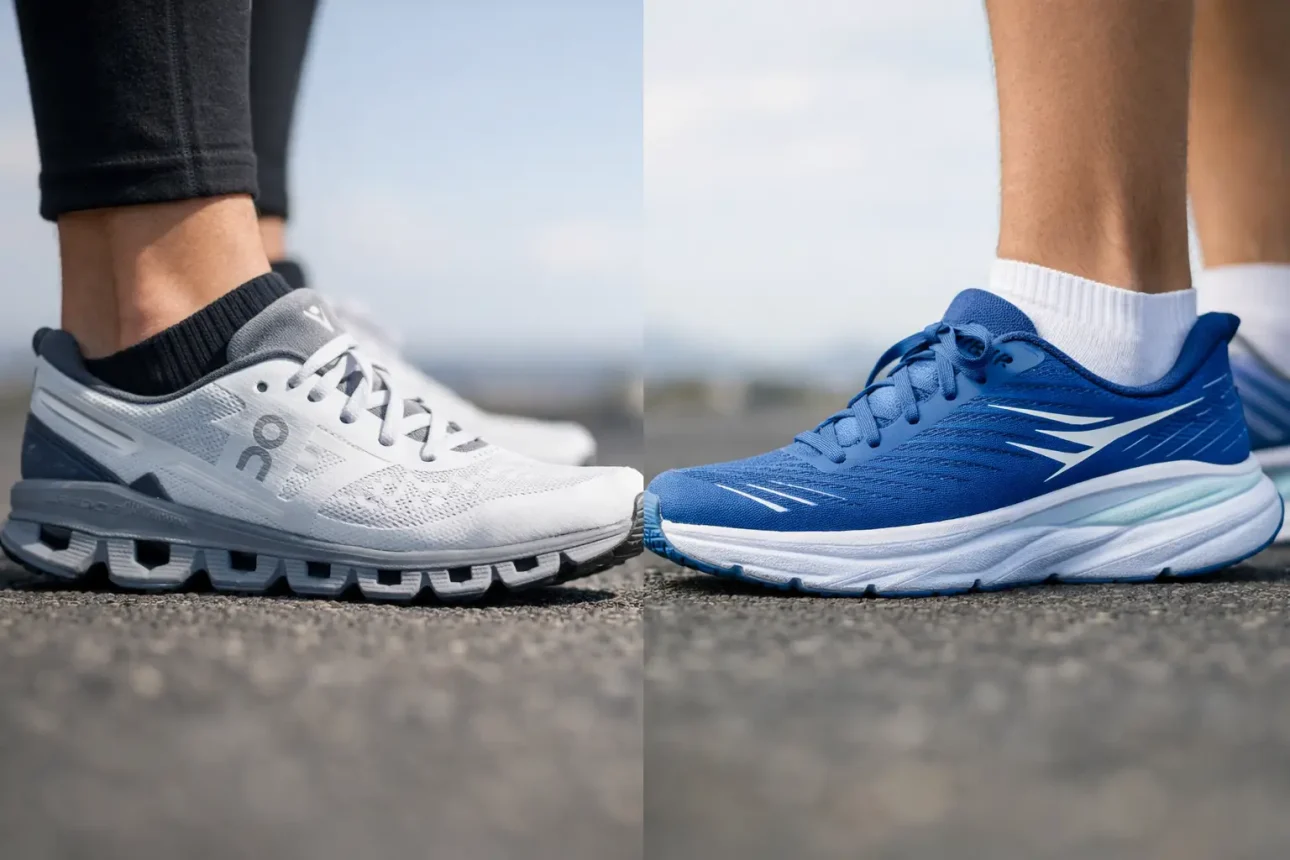On vs hoka running shoes: which feels better?