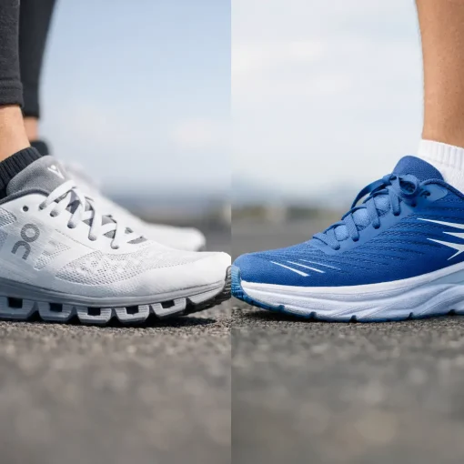 On vs hoka running shoes: which feels better?