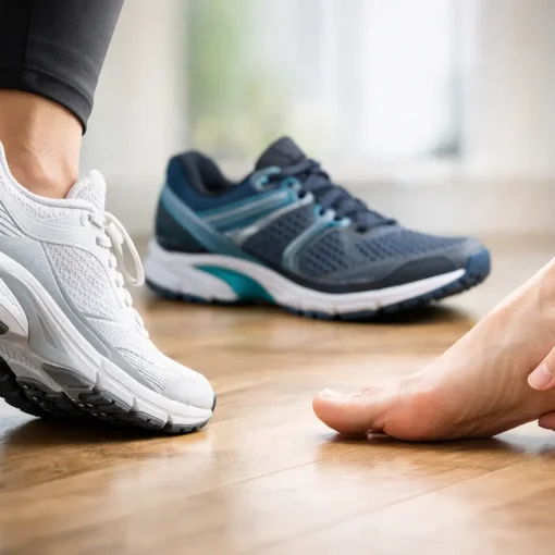 Which shoes support high arches best?