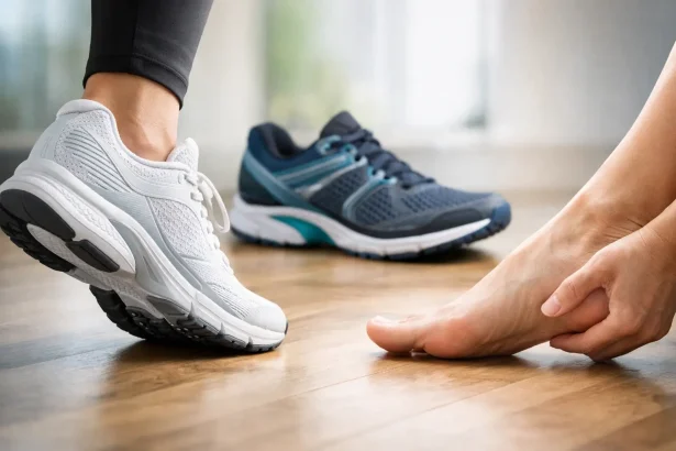 Which shoes support high arches best?