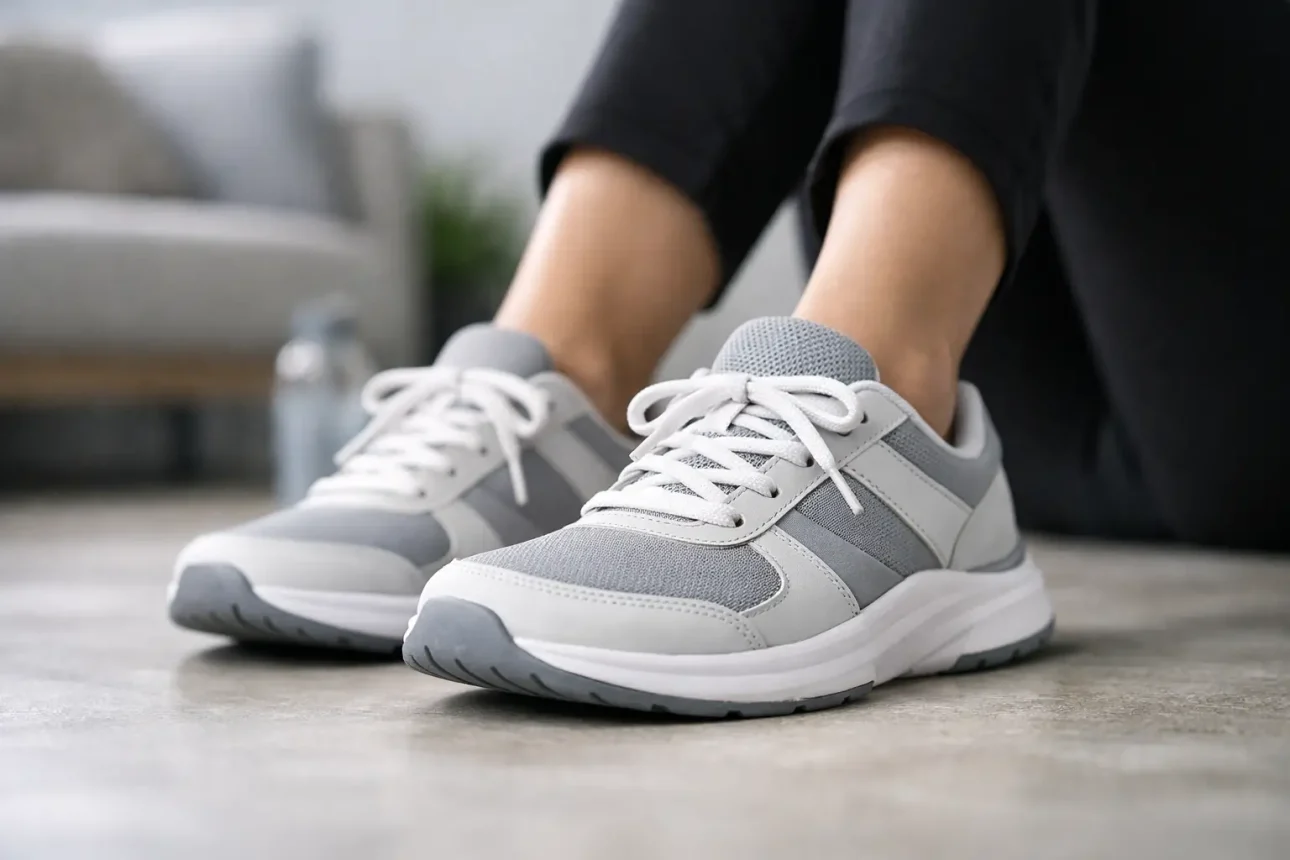 Wide toe box sneakers that actually feel good