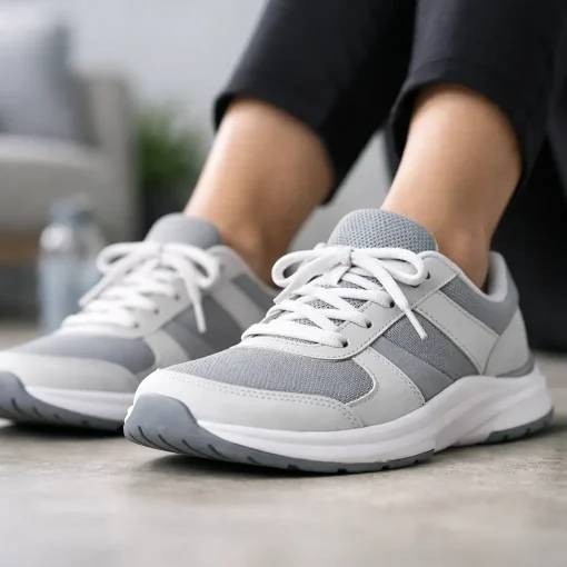 Wide toe box sneakers that actually feel good