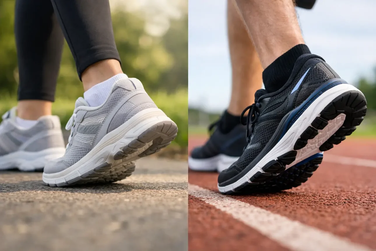 Best shoes for walking and running