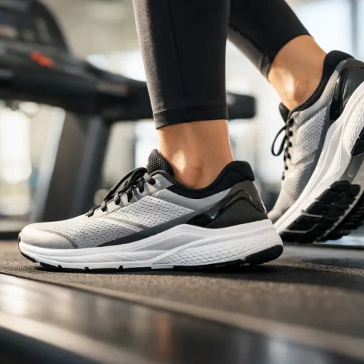 Guide to treadmill running shoes