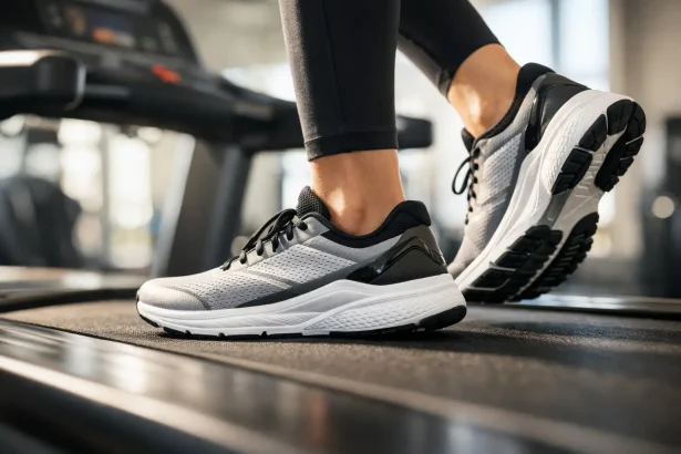 Guide to treadmill running shoes