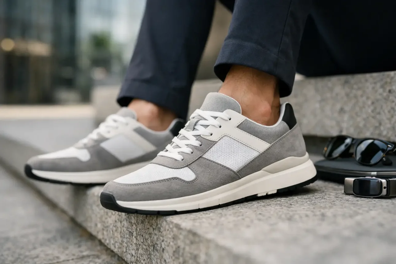 Men's fashion sneakers that actually work