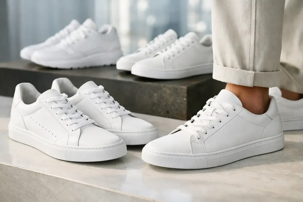 10 best white leather sneakers worth wearing