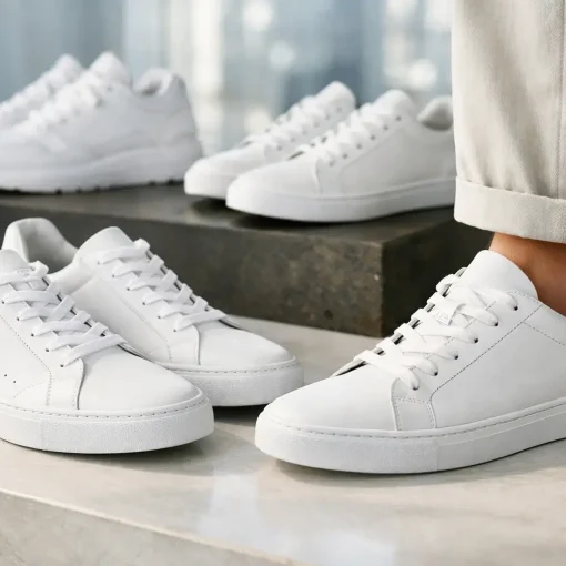 10 best white leather sneakers worth wearing