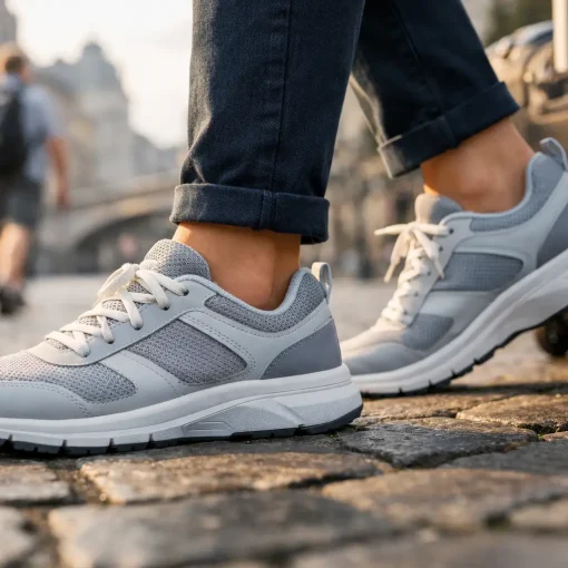 Best travel walking sneakers for miles, not photos