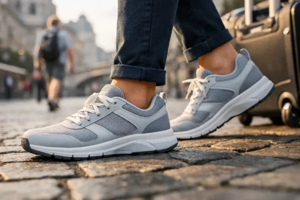 Best Travel Walking Sneakers for Miles, Not Photos