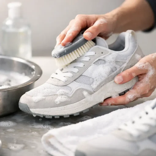 Can you wash sneakers? do it without ruining them
