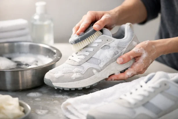 Can You Wash Sneakers? Do It Without Ruining Them