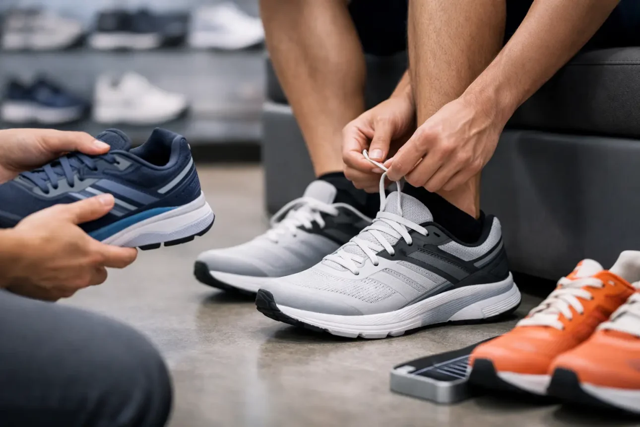 How to buy running shoes that actually fit you