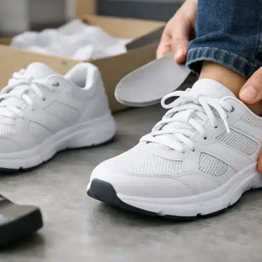 How to find wide sneakers that actually fit
