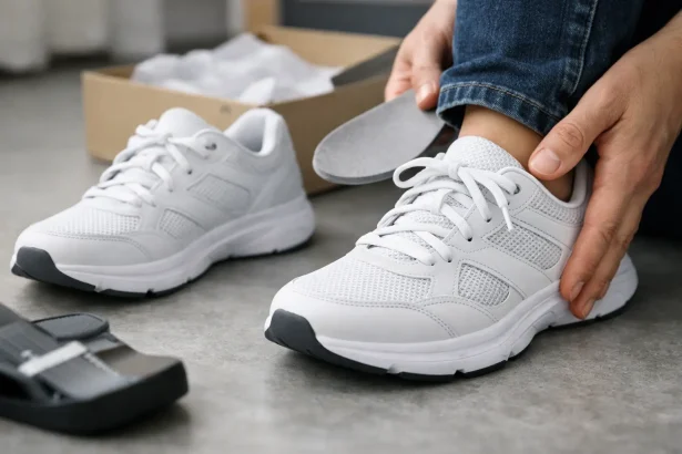 How to Find Wide Sneakers That Actually Fit