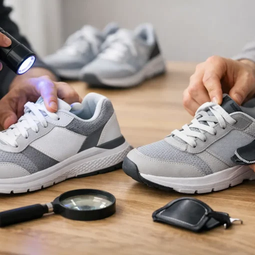 How to spot fake sneakers before you buy