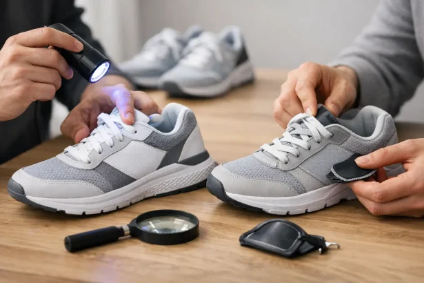 How to Spot Fake Sneakers Before You Buy
