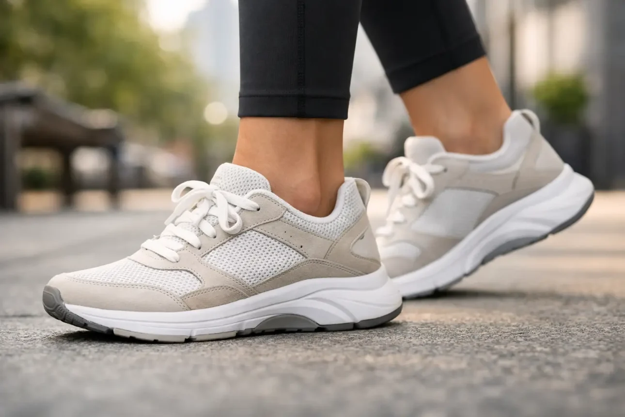 Women's Walking Sneakers That Feel Good at 5 PM