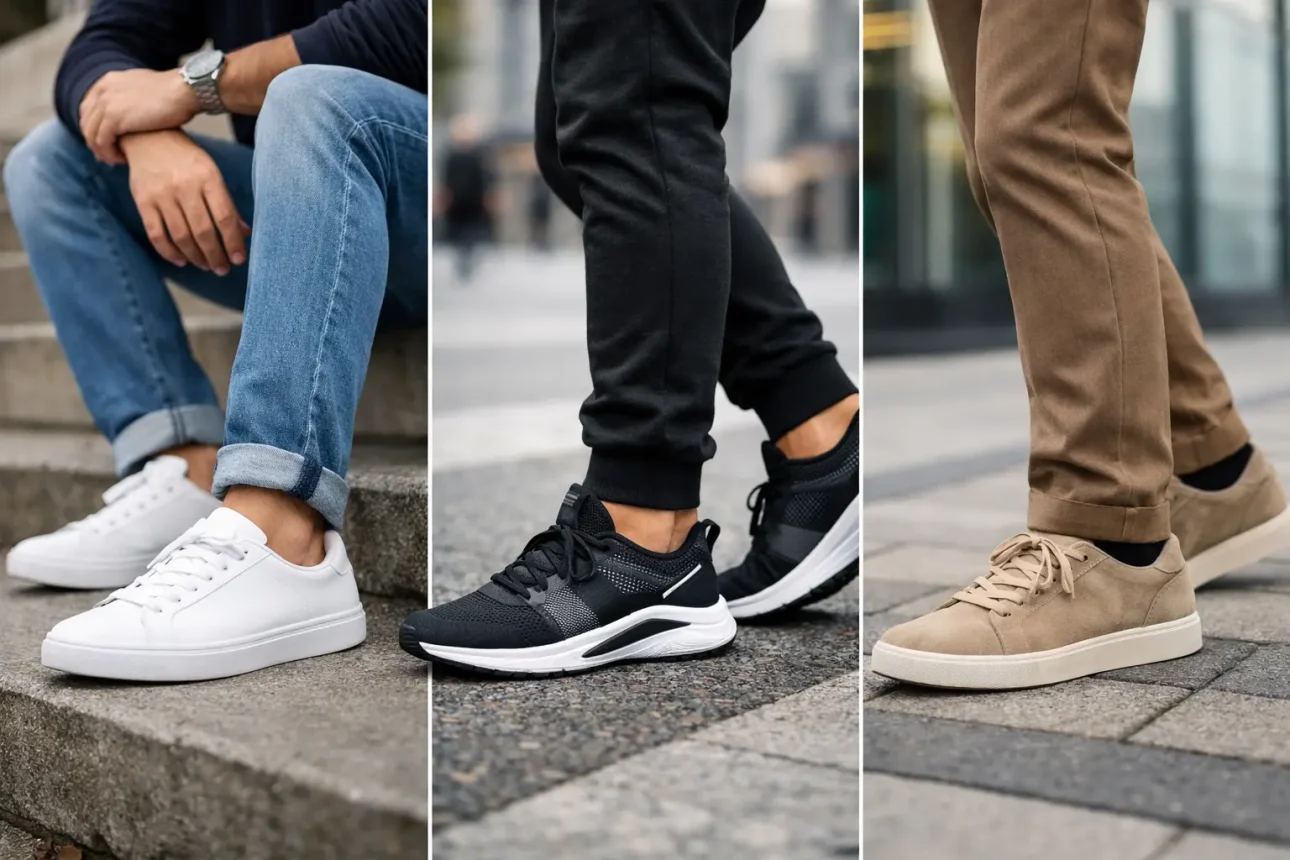 10 Sneaker Outfit Examples Men Can Actually Wear
