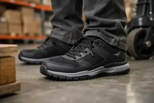 Best sneakers for warehouse work: what holds up