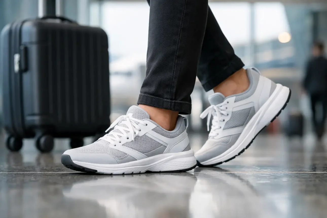 Comfortable Airport Walking Shoes That Work