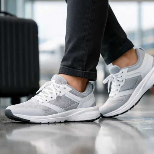 Comfortable Airport Walking Shoes That Work