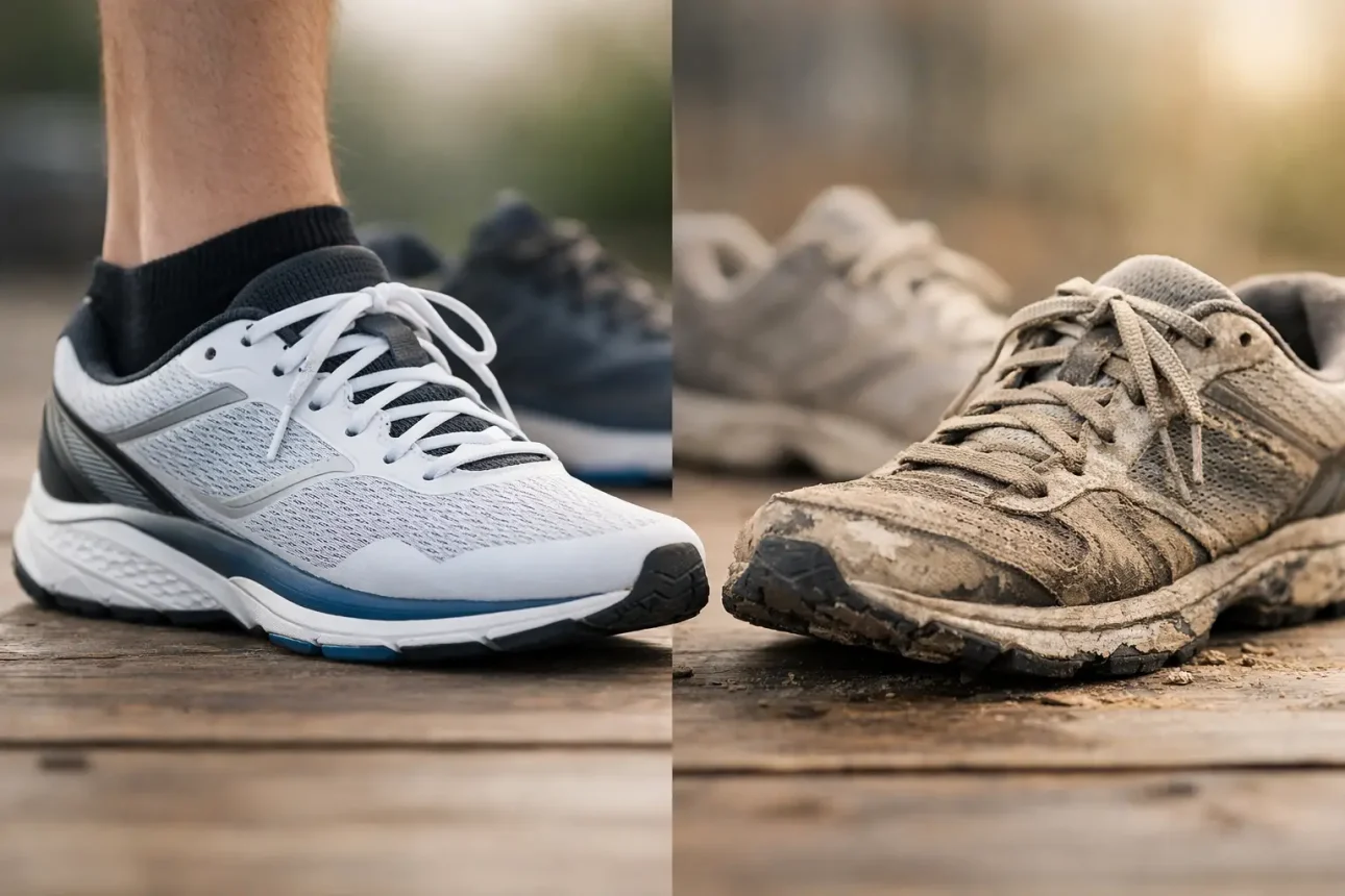 Do running shoes expire? here’s how to tell