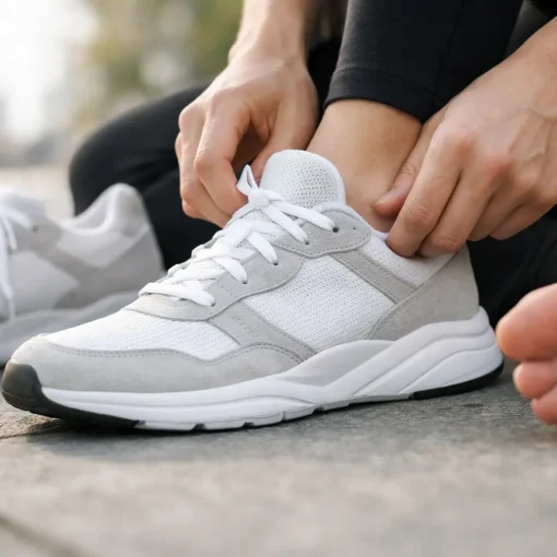 How to break in sneakers without wrecking your feet