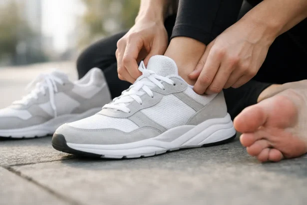 How to break in sneakers without wrecking your feet