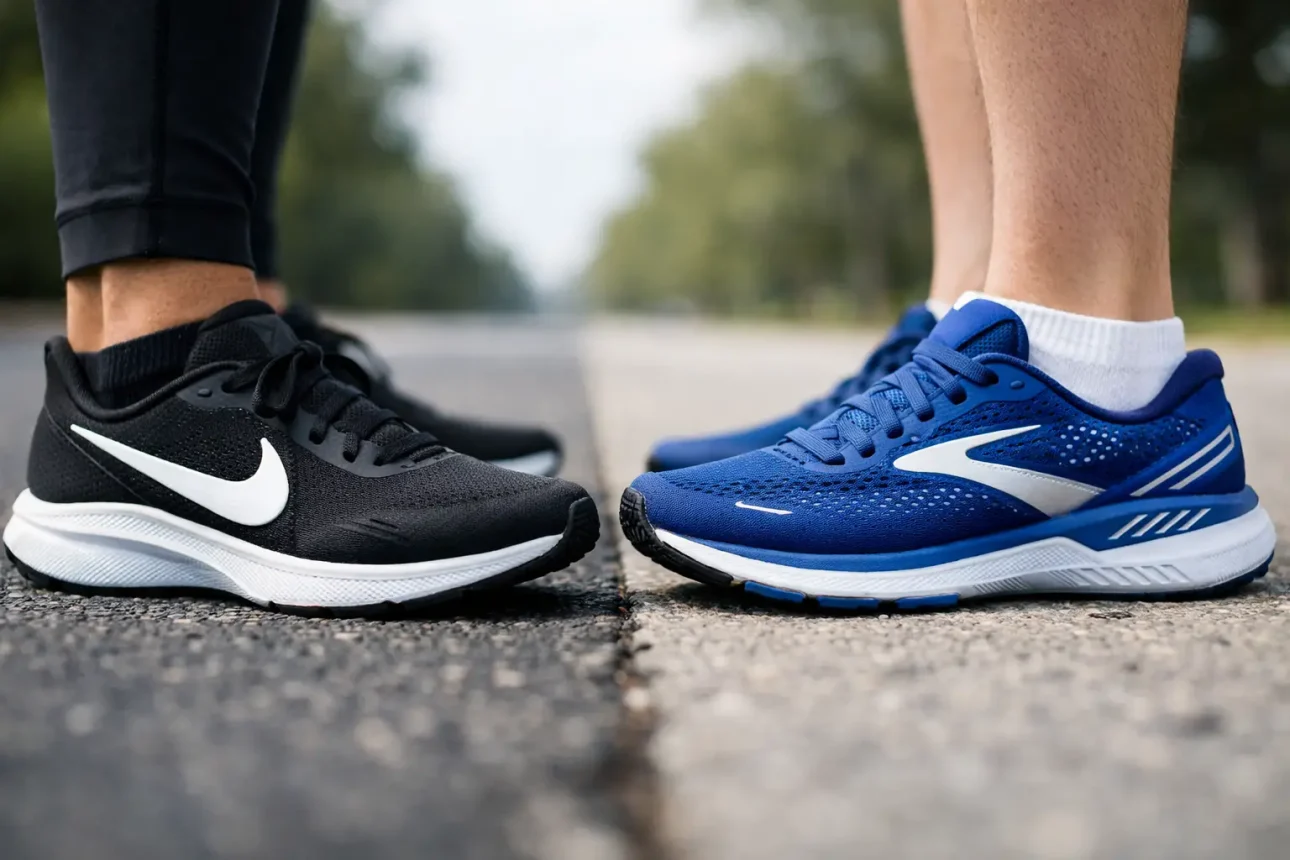 Nike vs brooks running which feels better?