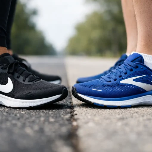 Nike vs brooks running which feels better?
