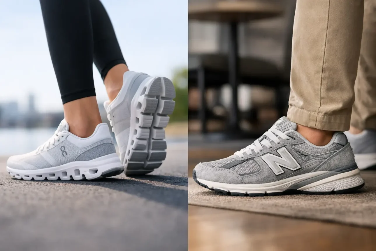 On vs New Balance: Which Fits Your Day?