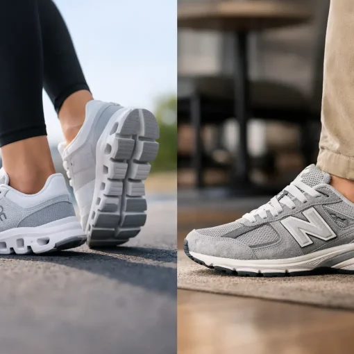 On vs New Balance: Which Fits Your Day?