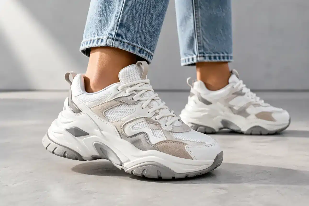 10 chunky sneakers outfit ideas that work