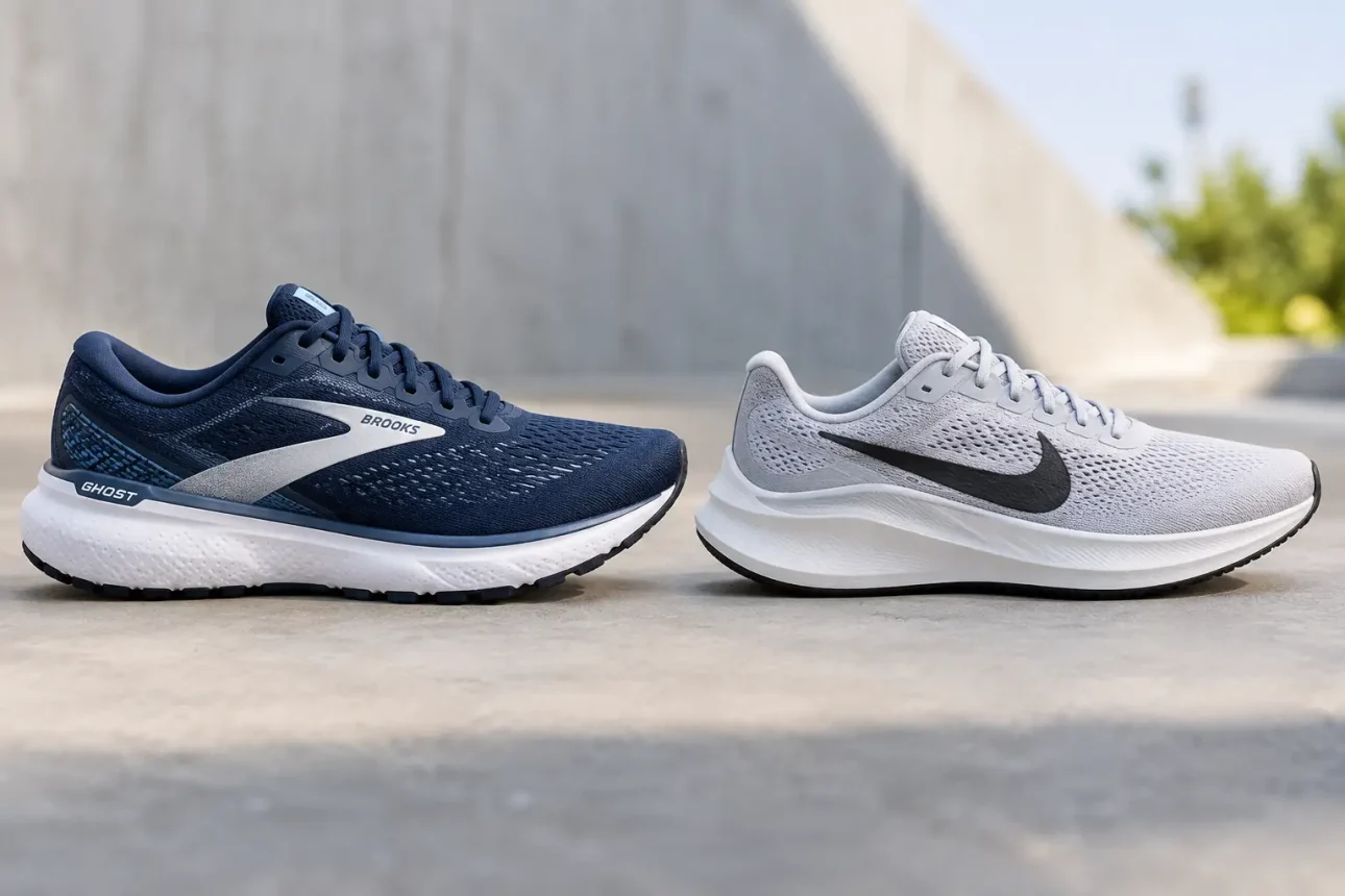 Brooks ghost vs nike pegasus for daily runs