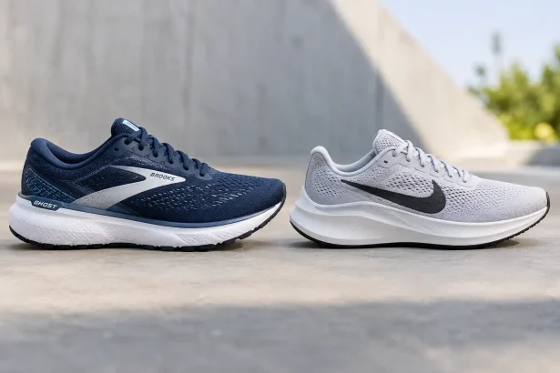 Brooks ghost vs nike pegasus for daily runs
