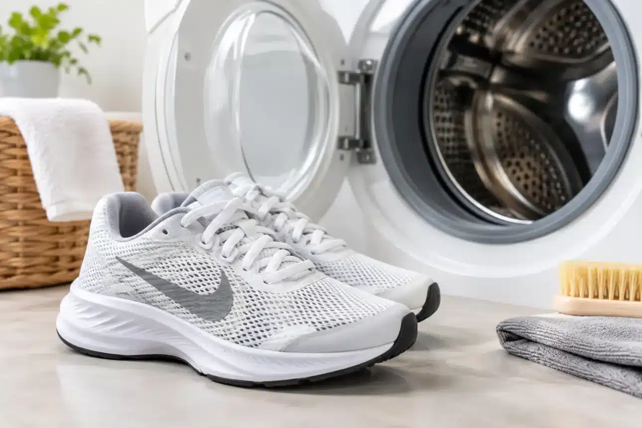 Can sneakers go in the washing machine safely?