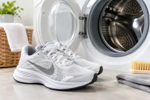 Can sneakers go in the washing machine safely?