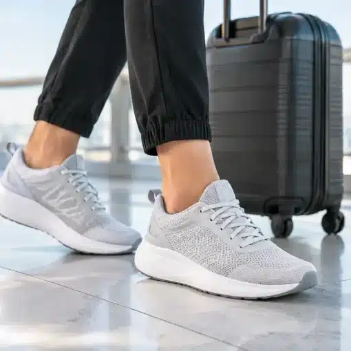 Comfortable sneakers for travel days that work