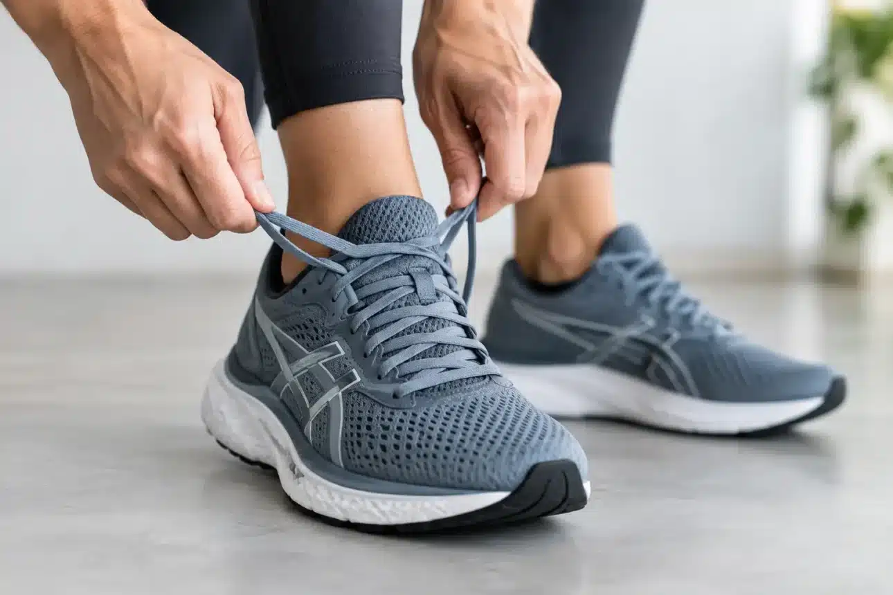How to lace running shoes for a better fit