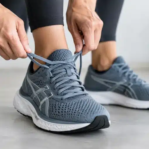 How to lace running shoes for a better fit