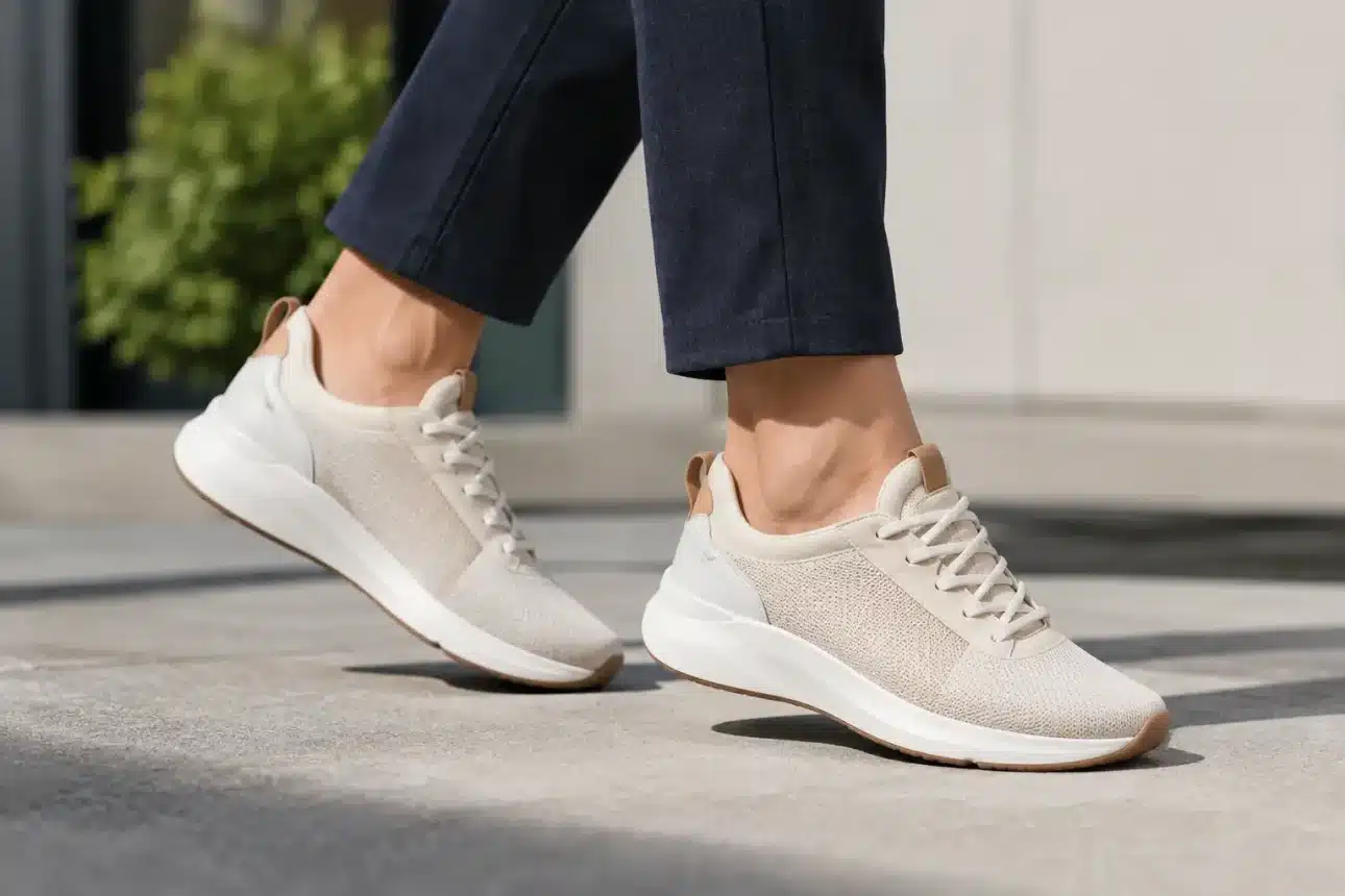 Walking shoes that still look good after 5 pm